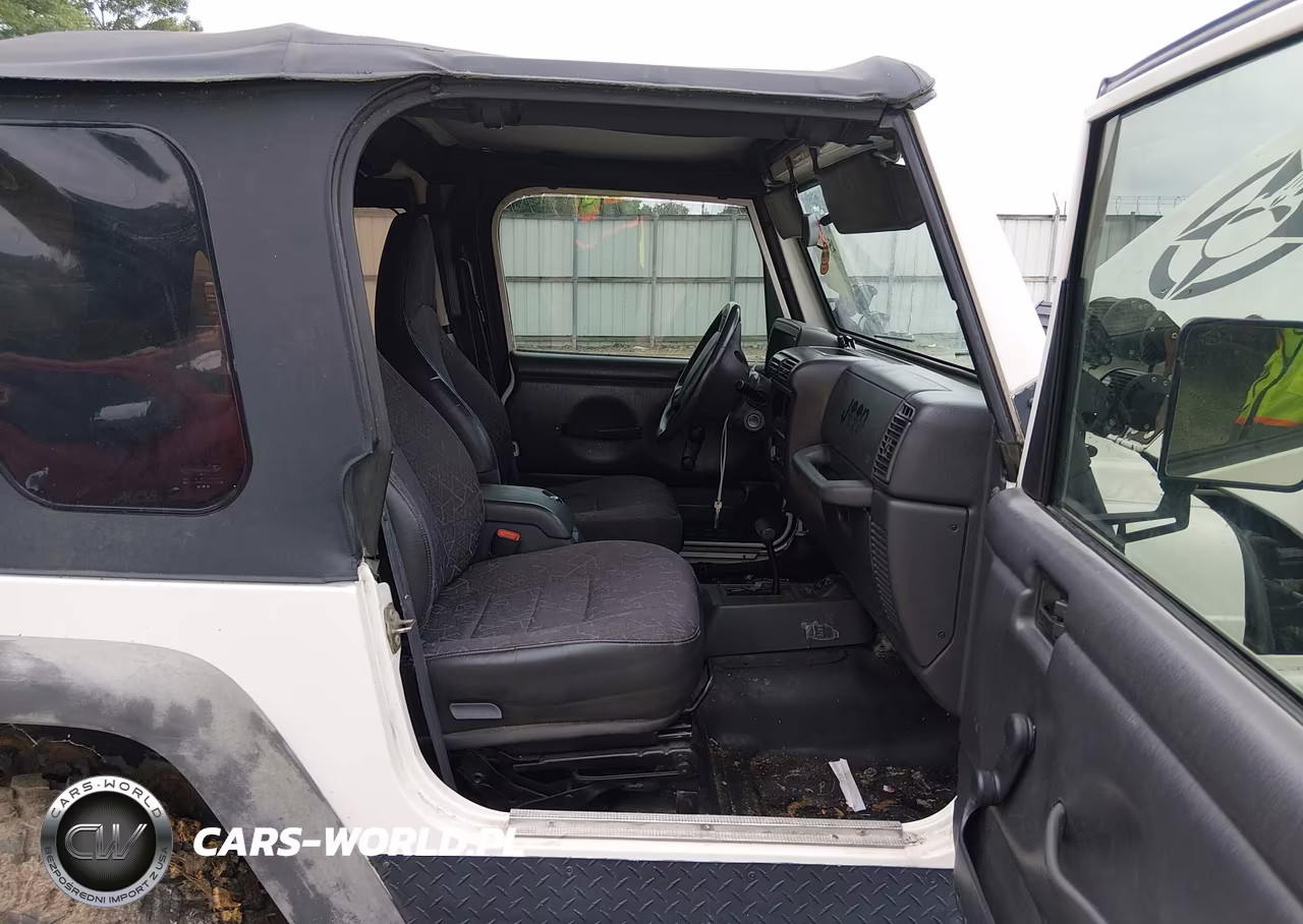 2002 Jeep Wrangler X VIN:1J4FA39S12P734339 - 5