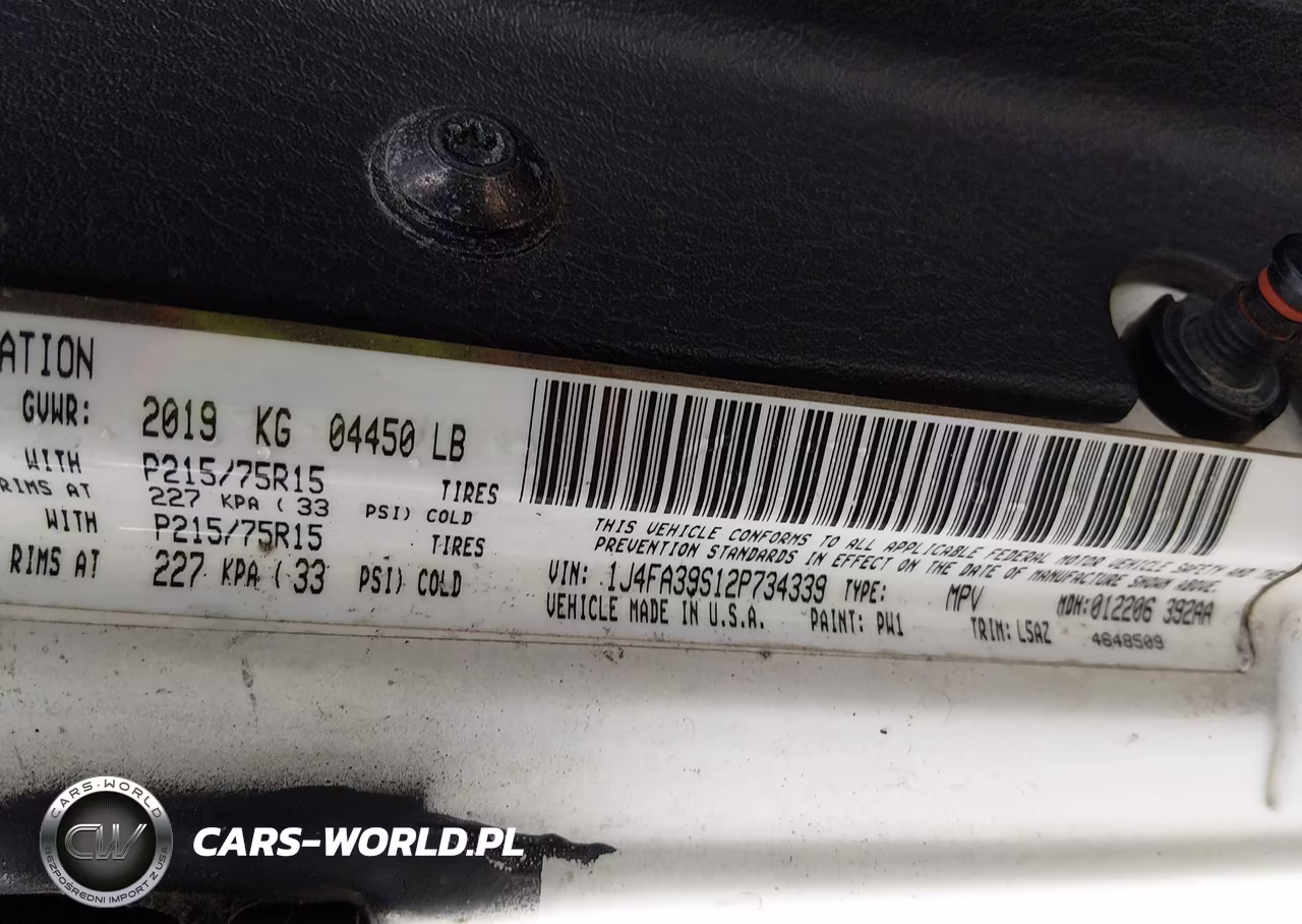 2002 Jeep Wrangler X VIN:1J4FA39S12P734339 - 9