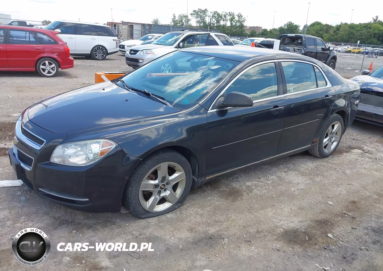 2010 Chevrolet Malibu Lt VIN:1G1ZC5EBXAF285755 - 2