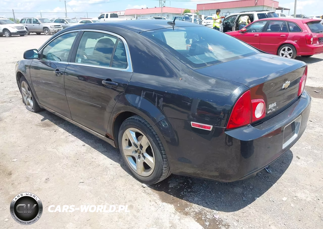 2010 Chevrolet Malibu Lt VIN:1G1ZC5EBXAF285755 - 3