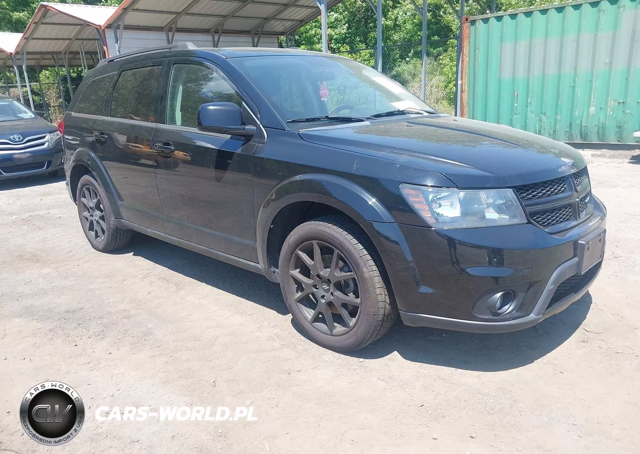 2018 Dodge Journey Sxt Awd – zdjęcie 1 z 19