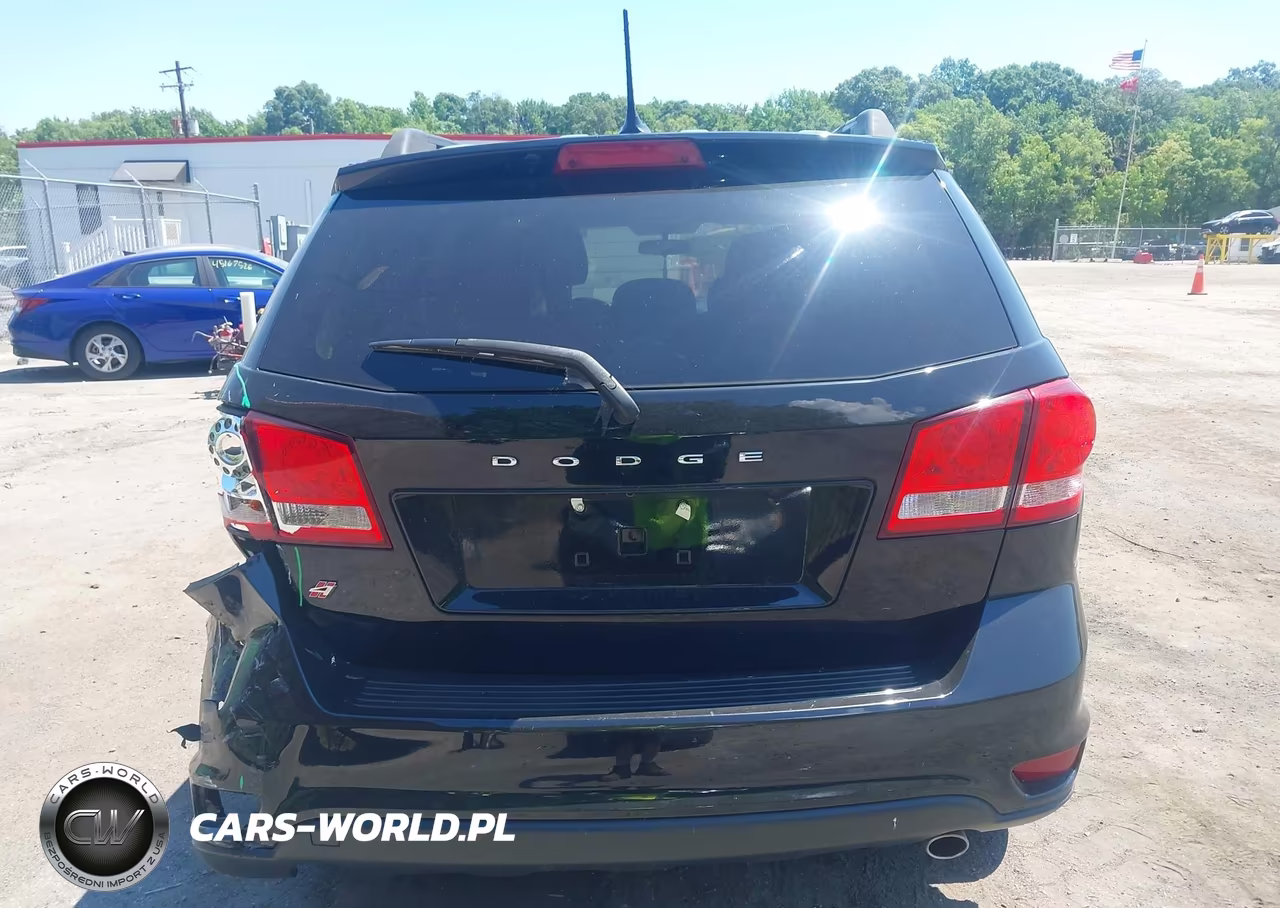 2018 Dodge Journey Sxt Awd VIN:3C4PDDBG6JT278104 - 17