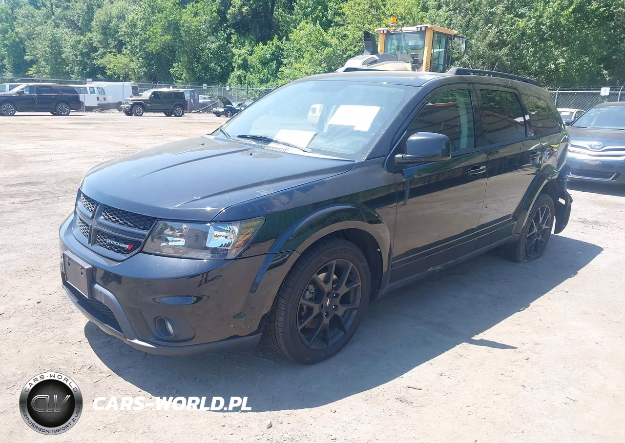 2018 Dodge Journey Sxt Awd VIN:3C4PDDBG6JT278104 - 2