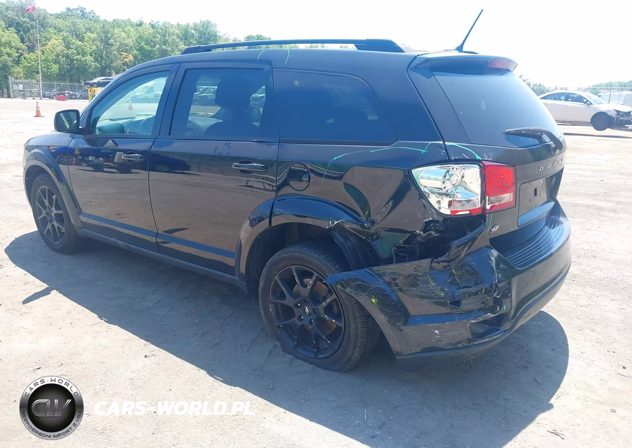 2018 Dodge Journey Sxt Awd VIN:3C4PDDBG6JT278104 - 3