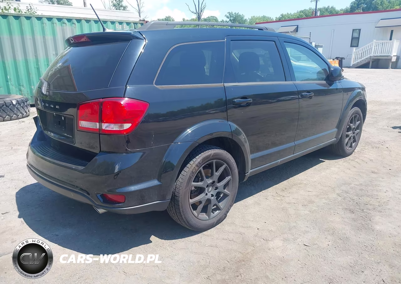 2018 Dodge Journey Sxt Awd VIN:3C4PDDBG6JT278104 - 4