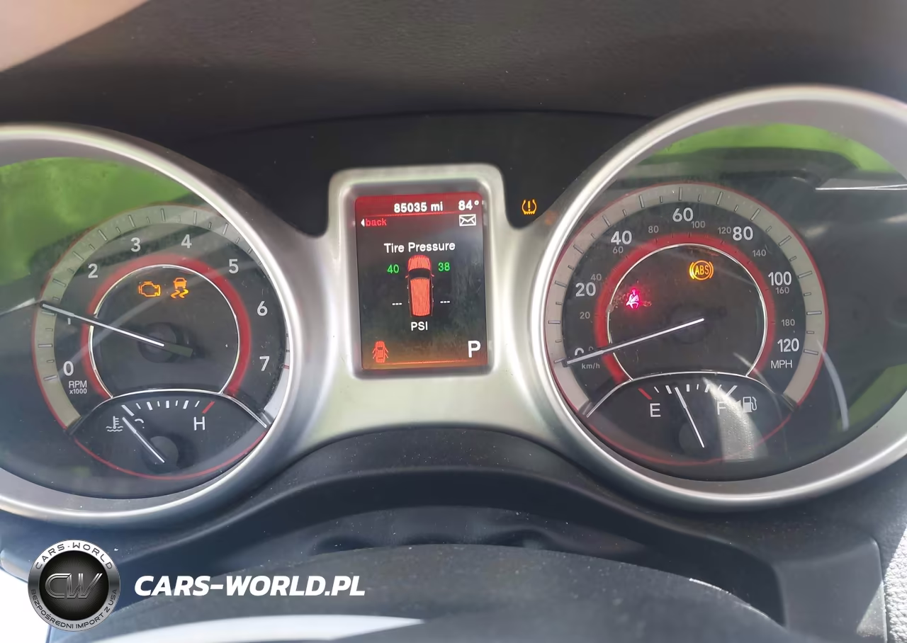 2018 Dodge Journey Sxt Awd VIN:3C4PDDBG6JT278104 - 7