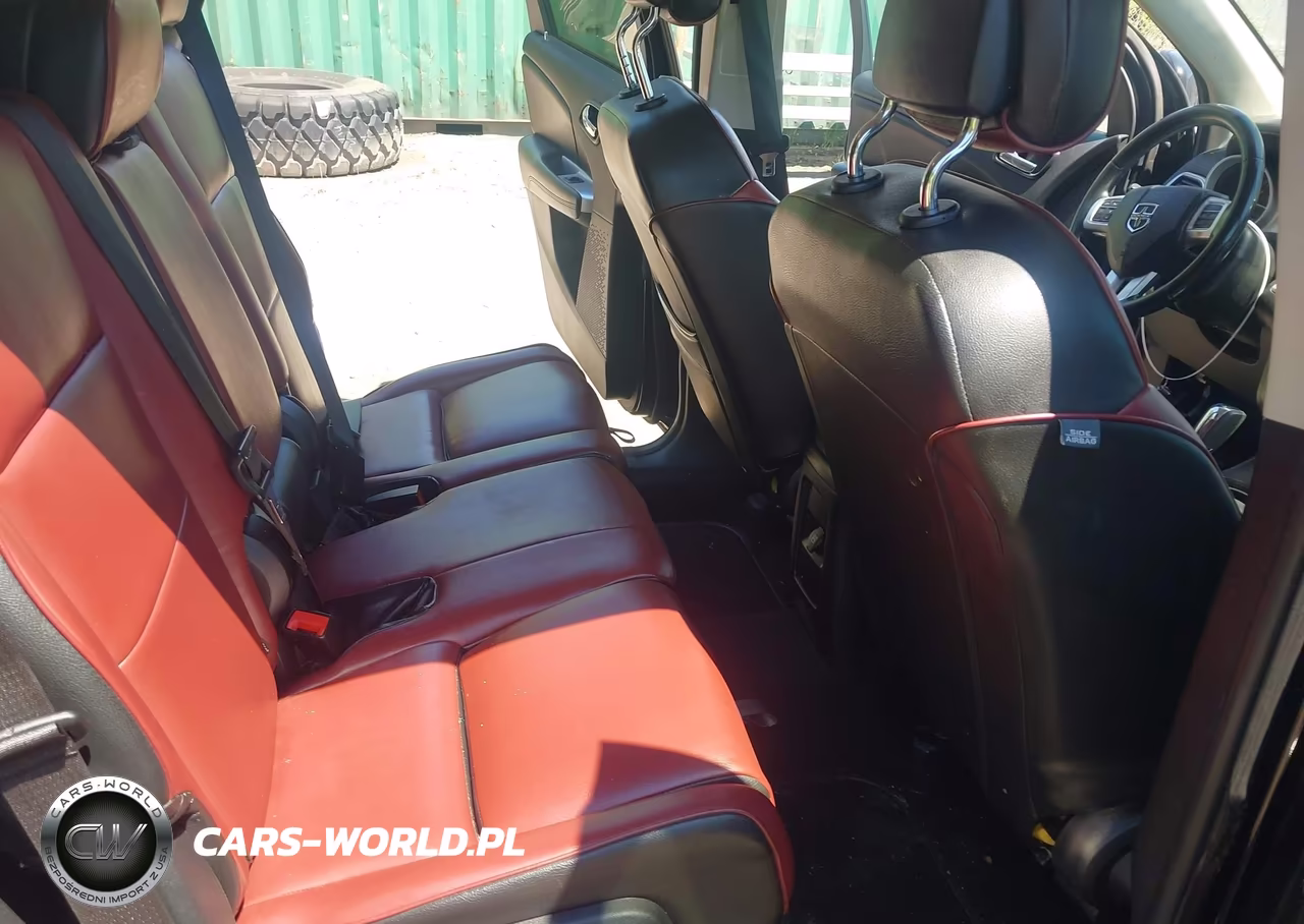 2018 Dodge Journey Sxt Awd VIN:3C4PDDBG6JT278104 - 8
