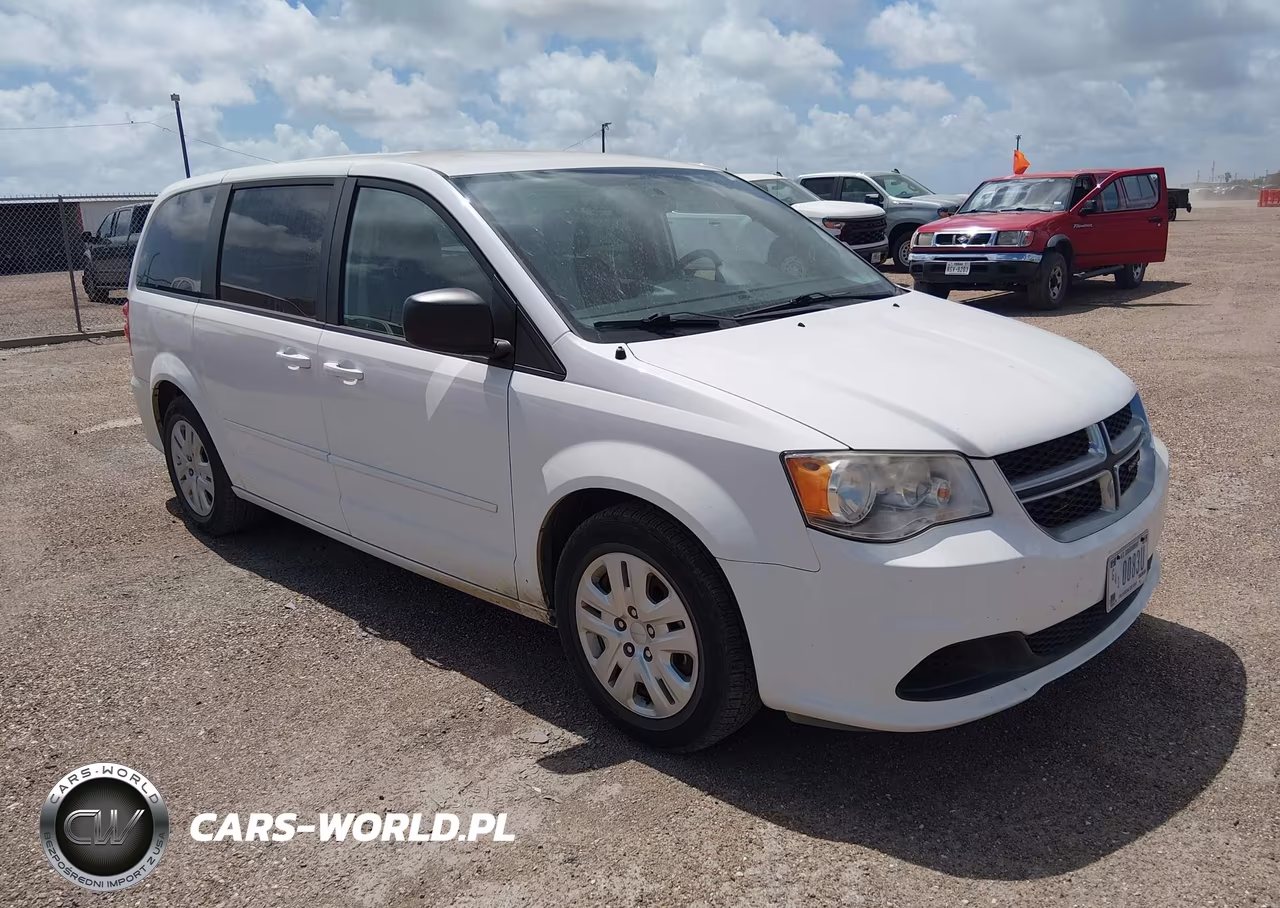 2017 Dodge Grand Caravan Se – zdjęcie 1 z 16