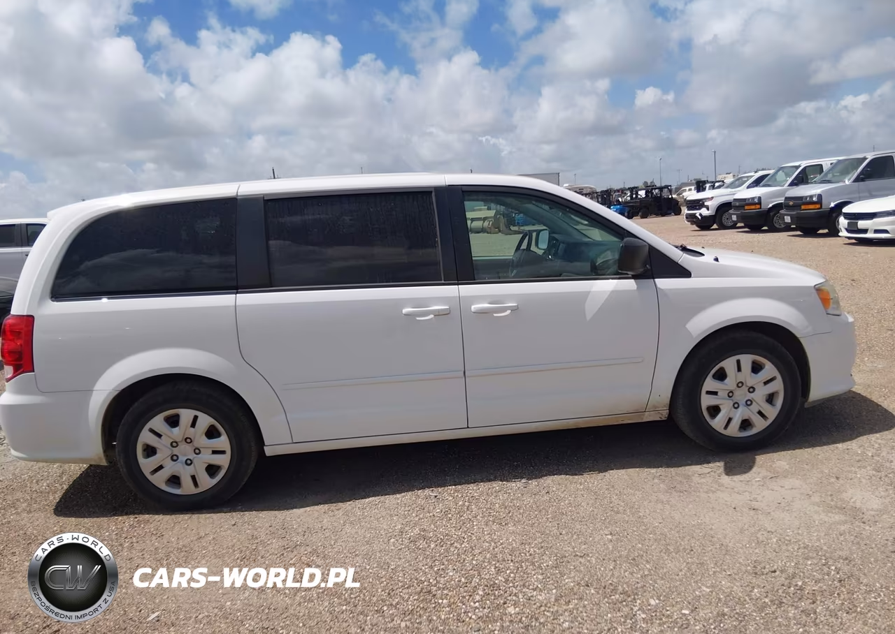 2017 Dodge Grand Caravan Se VIN:2C4RDGBG2HR706516 - 13