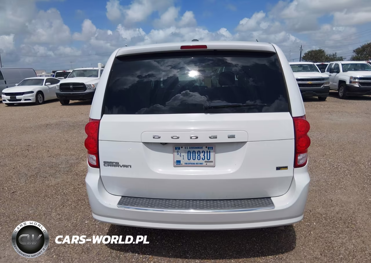 2017 Dodge Grand Caravan Se VIN:2C4RDGBG2HR706516 - 16