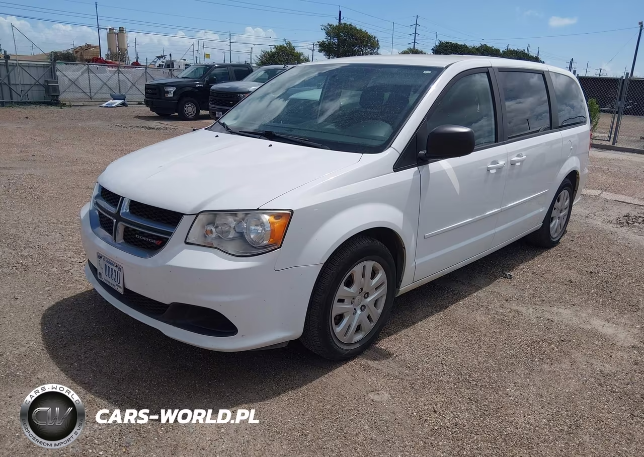 2017 Dodge Grand Caravan Se VIN:2C4RDGBG2HR706516 - 2