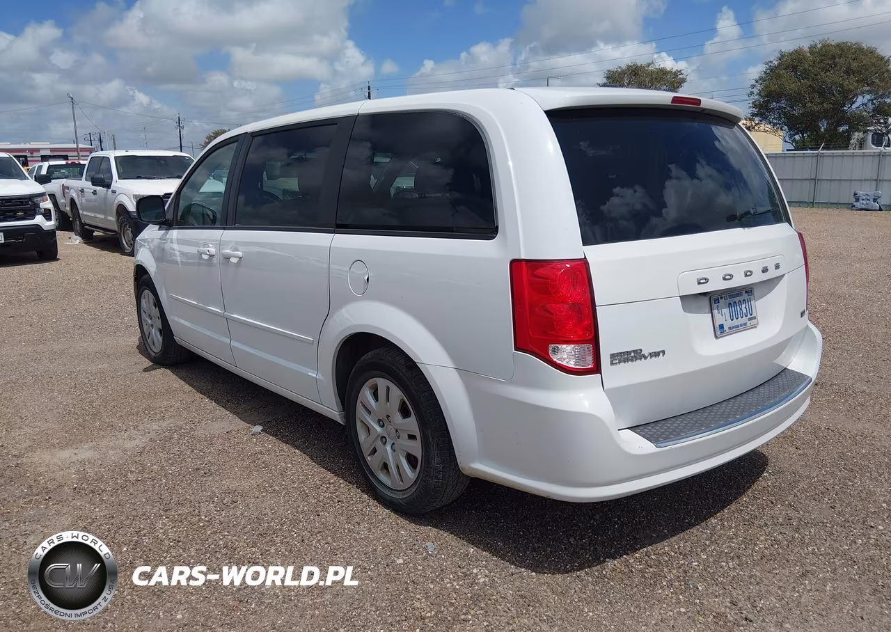 2017 Dodge Grand Caravan Se VIN:2C4RDGBG2HR706516 - 3