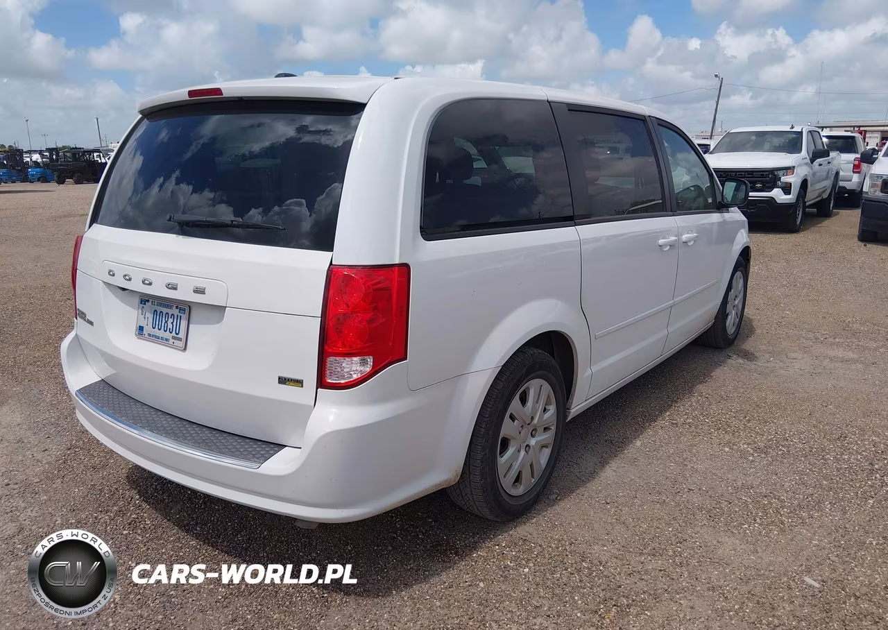 2017 Dodge Grand Caravan Se VIN:2C4RDGBG2HR706516 - 4
