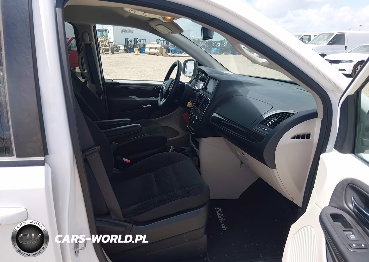 2017 Dodge Grand Caravan Se VIN:2C4RDGBG2HR706516 - 5