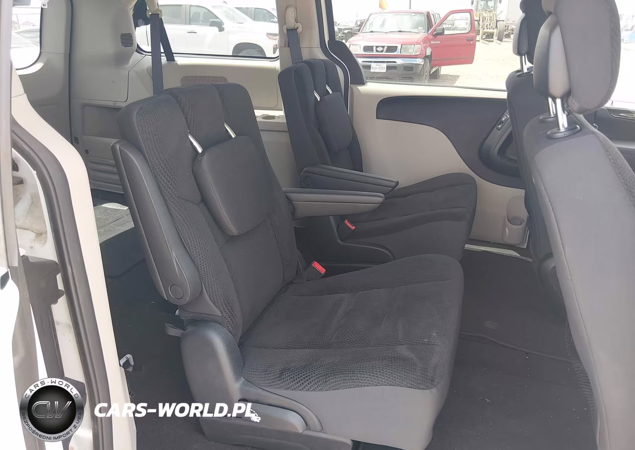 2017 Dodge Grand Caravan Se VIN:2C4RDGBG2HR706516 - 8