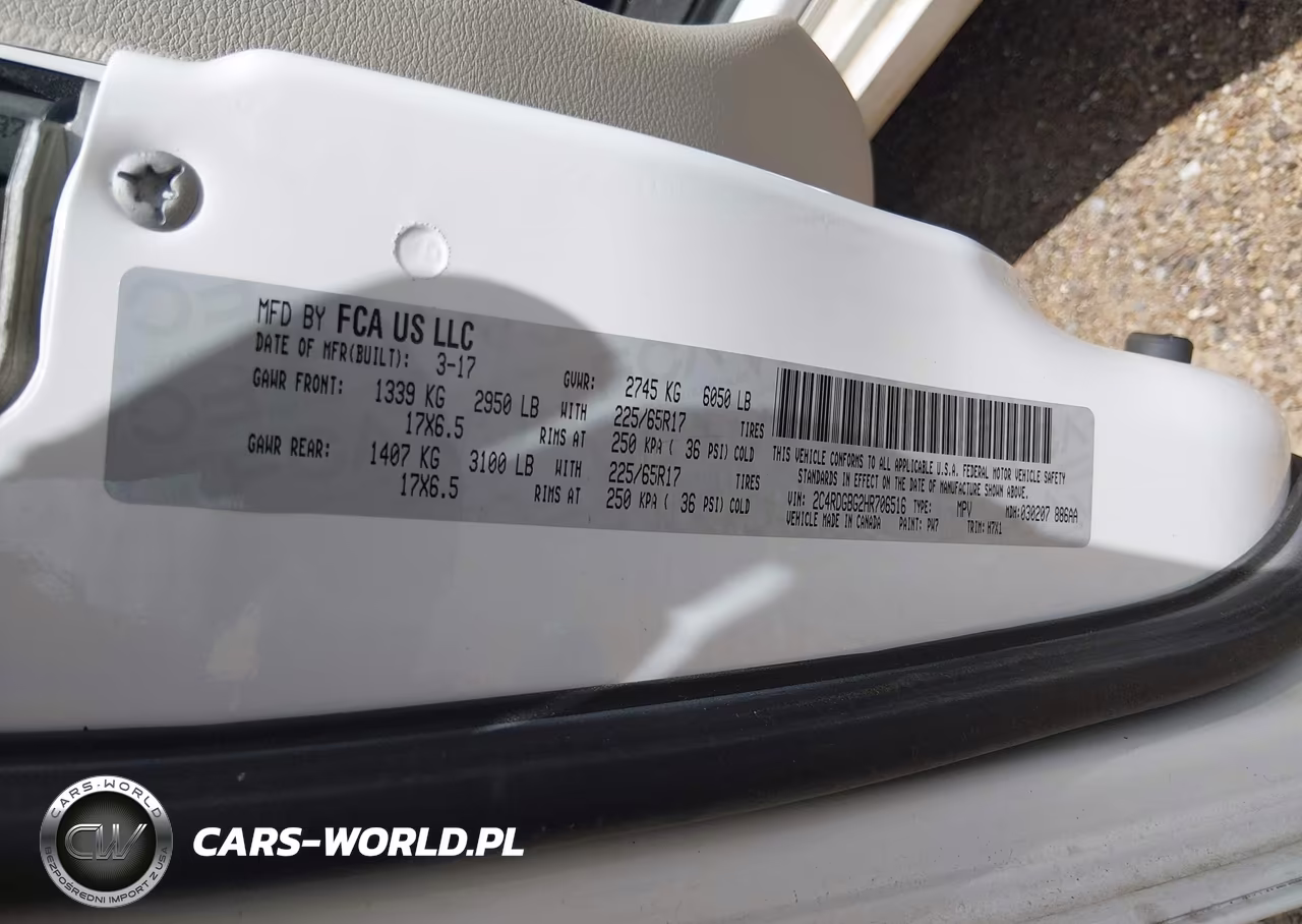 2017 Dodge Grand Caravan Se VIN:2C4RDGBG2HR706516 - 9