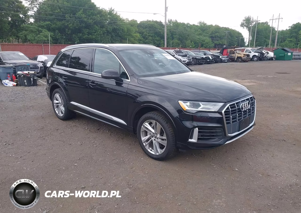 2020 Audi Q7 Premium 55 Tfsi Quattro Tiptronic