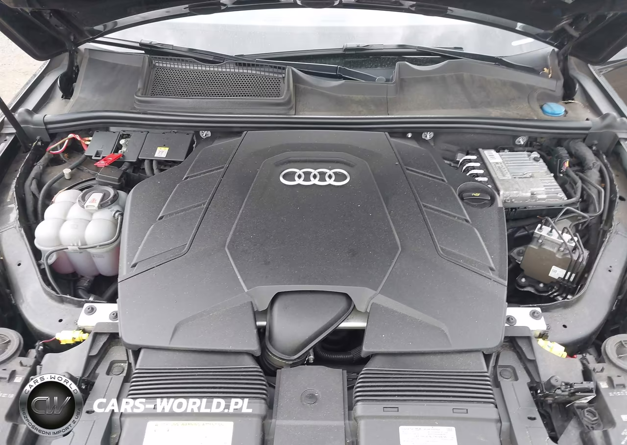 2020 Audi Q7 Premium 55 Tfsi Quattro Tiptronic VIN:WA1AXAF74LD010354 - 10