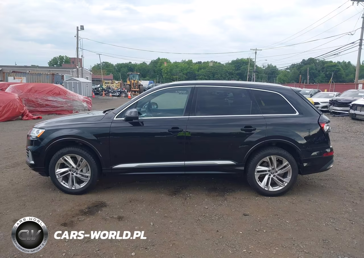 2020 Audi Q7 Premium 55 Tfsi Quattro Tiptronic VIN:WA1AXAF74LD010354 - 14