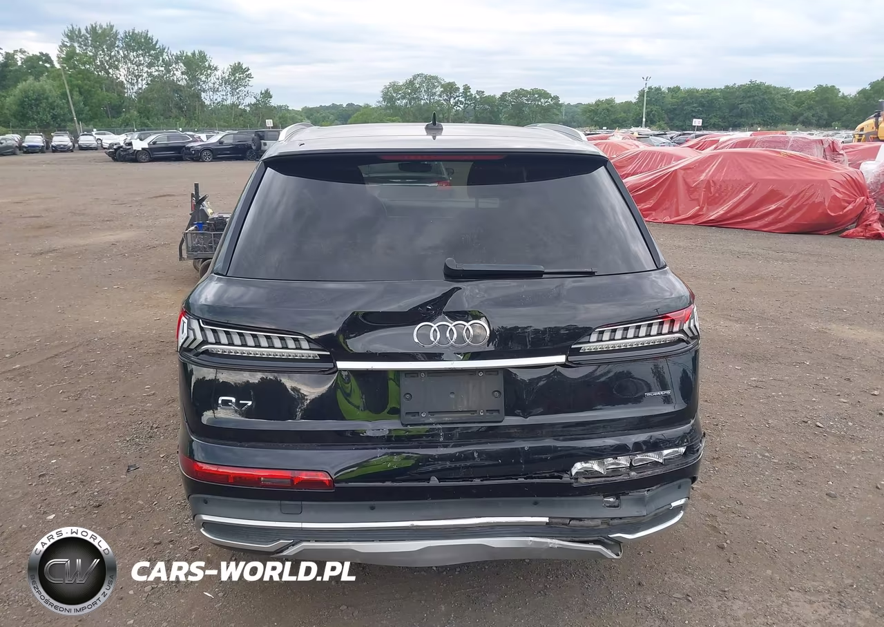 2020 Audi Q7 Premium 55 Tfsi Quattro Tiptronic VIN:WA1AXAF74LD010354 - 16