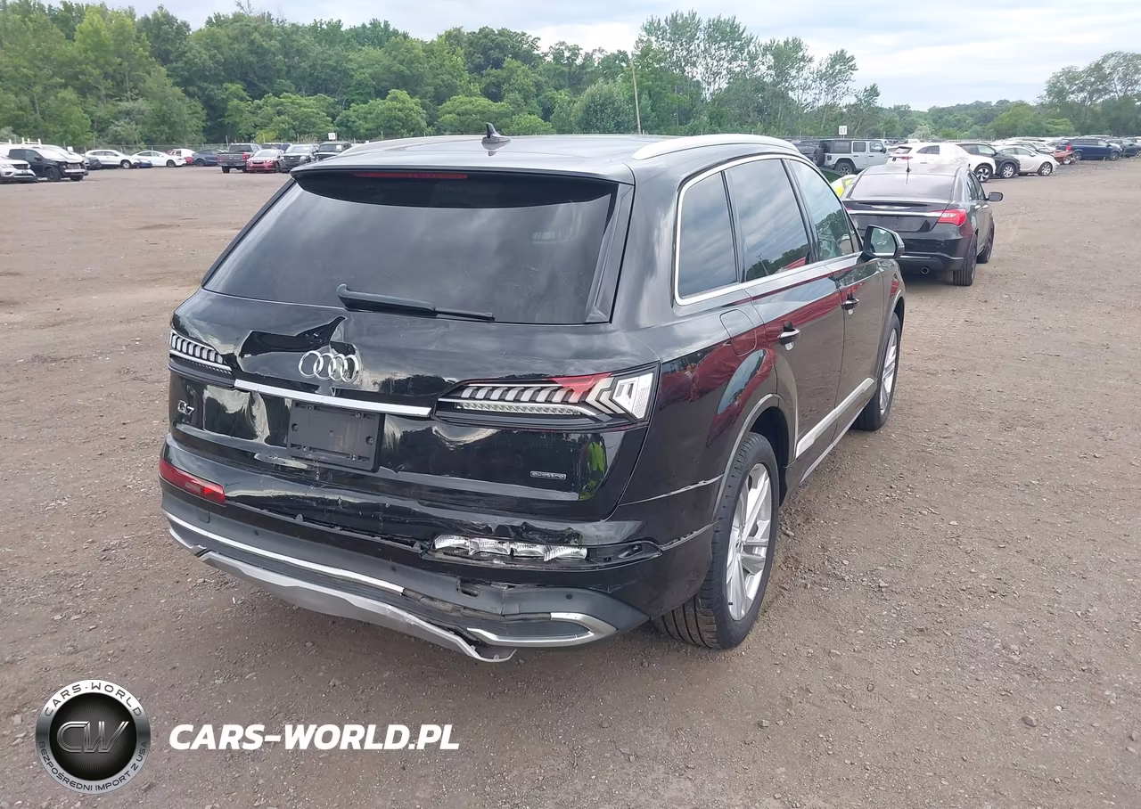 2020 Audi Q7 Premium 55 Tfsi Quattro Tiptronic VIN:WA1AXAF74LD010354 - 17
