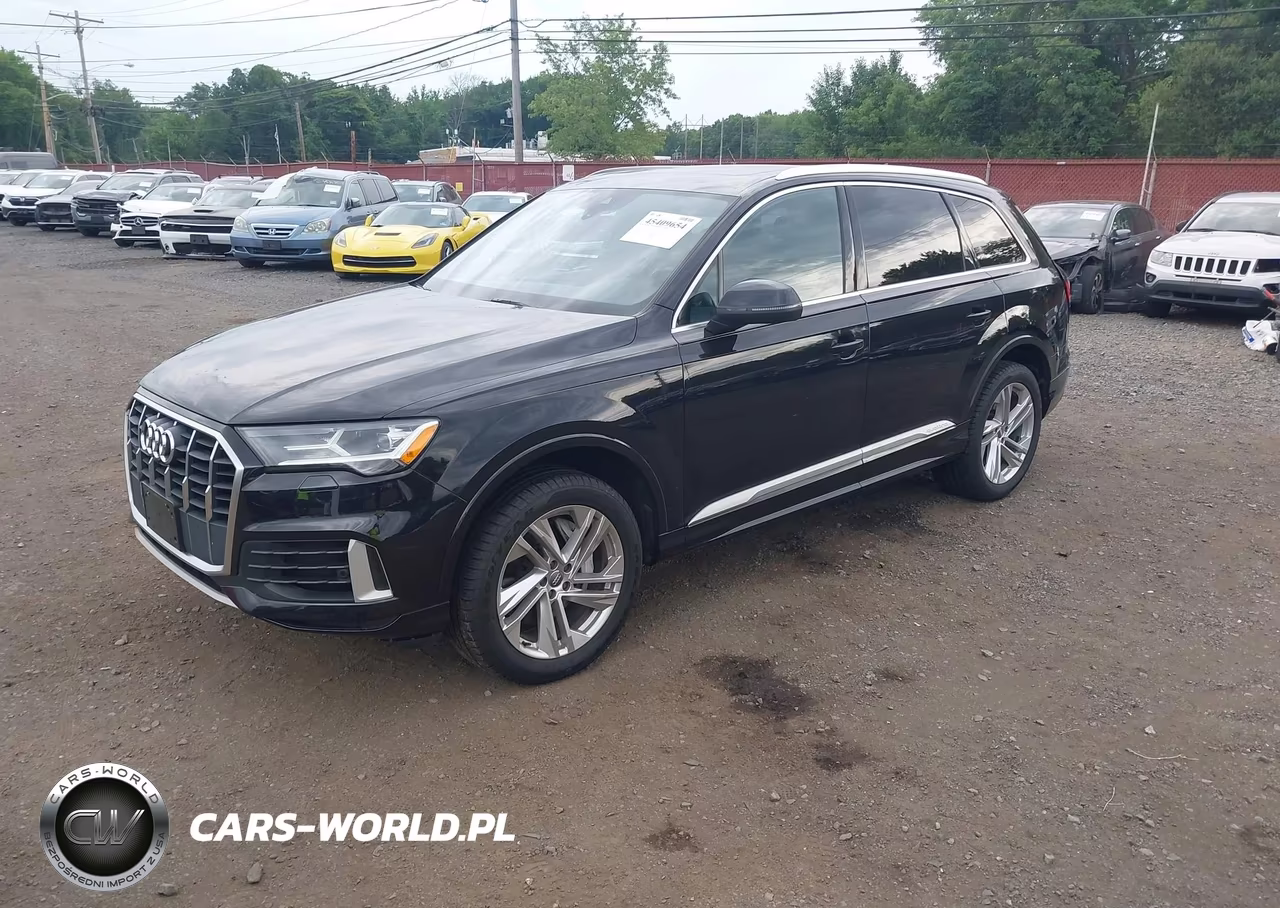 2020 Audi Q7 Premium 55 Tfsi Quattro Tiptronic VIN:WA1AXAF74LD010354 - 2