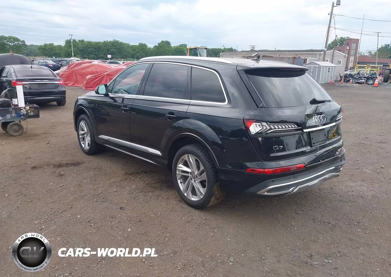 2020 Audi Q7 Premium 55 Tfsi Quattro Tiptronic VIN:WA1AXAF74LD010354 - 3