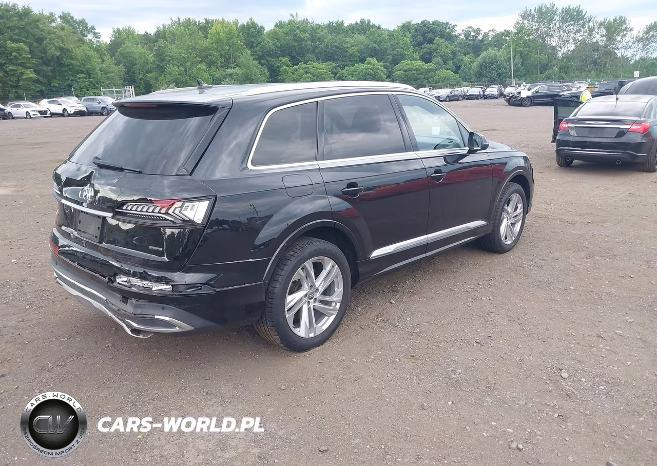 2020 Audi Q7 Premium 55 Tfsi Quattro Tiptronic VIN:WA1AXAF74LD010354 - 4