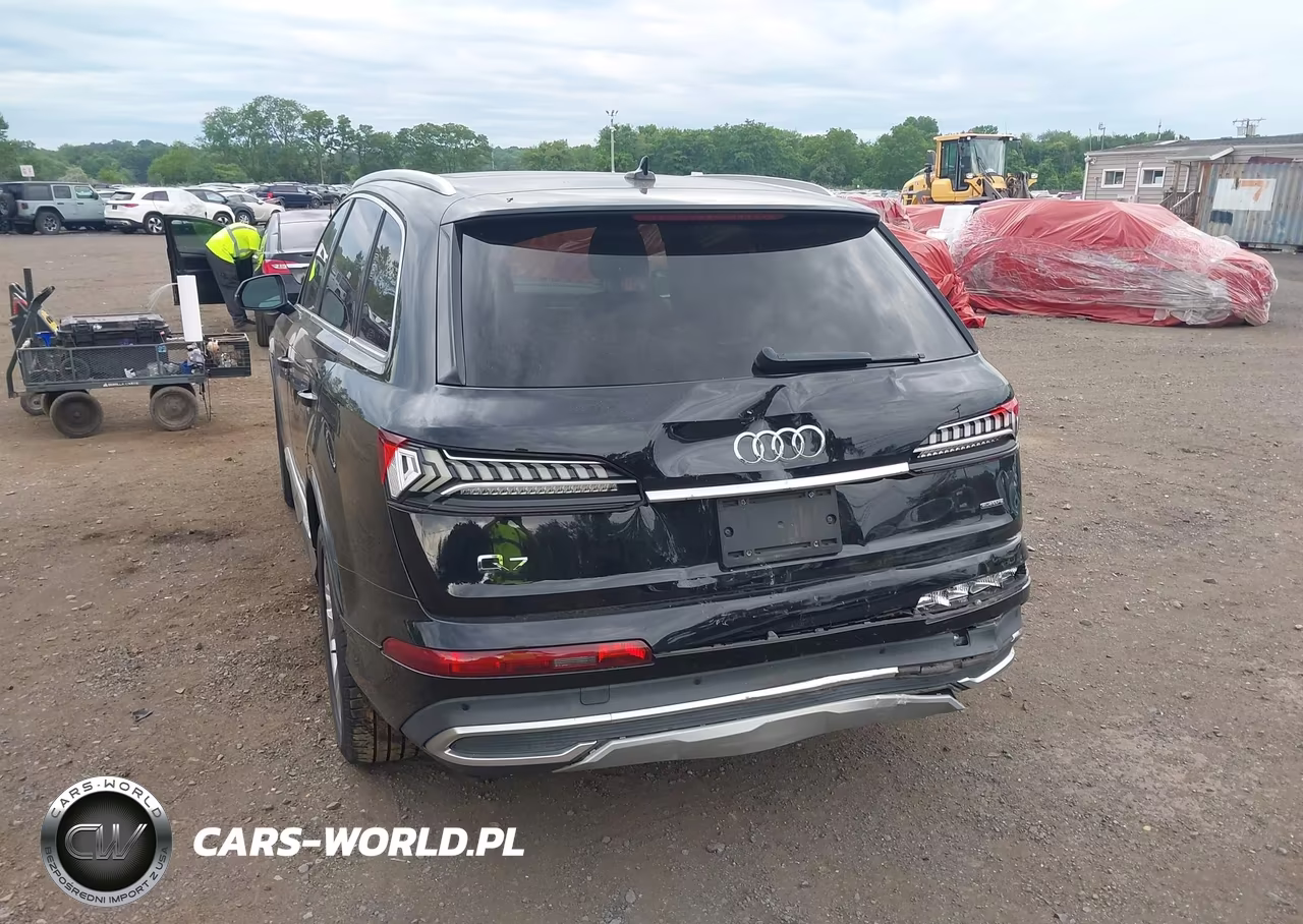 2020 Audi Q7 Premium 55 Tfsi Quattro Tiptronic VIN:WA1AXAF74LD010354 - 6