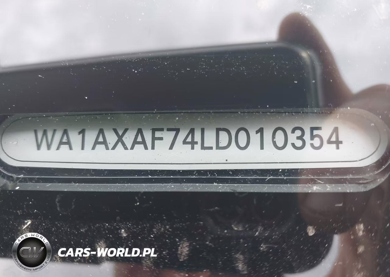 2020 Audi Q7 Premium 55 Tfsi Quattro Tiptronic VIN:WA1AXAF74LD010354 - 9