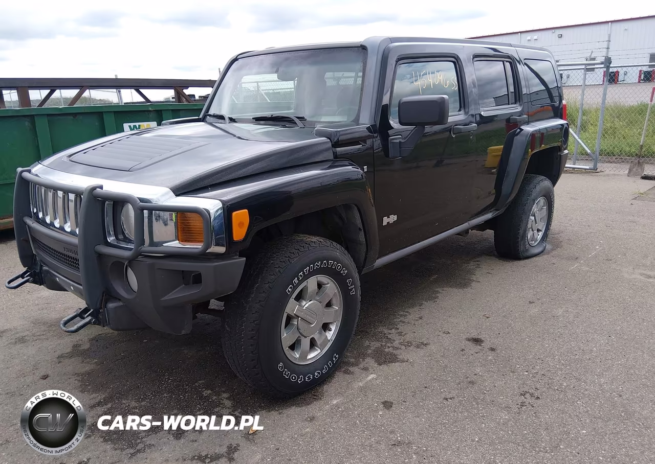 2006 Hummer H3 Suv VIN:5GTDN136X68304531 - 2