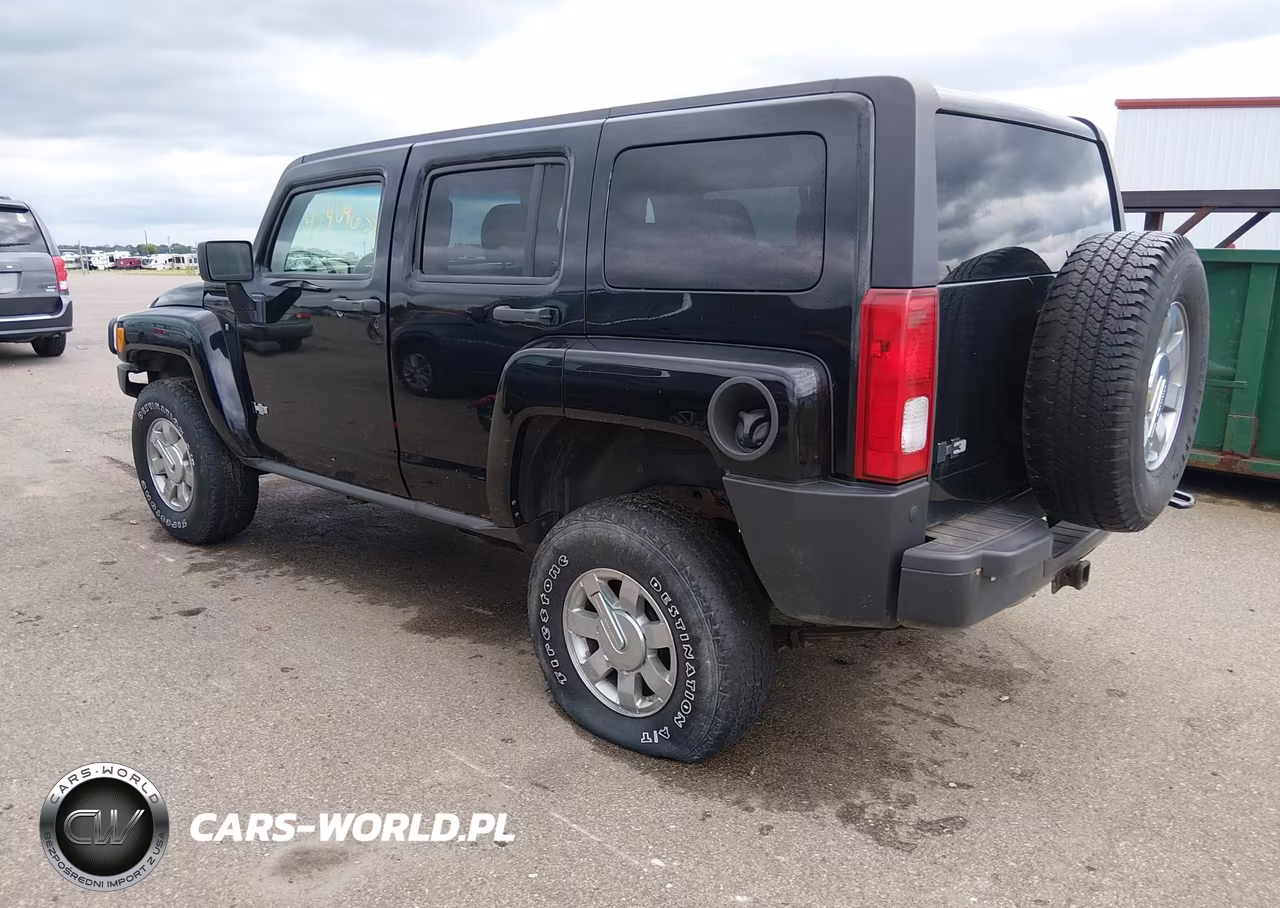 2006 Hummer H3 Suv VIN:5GTDN136X68304531 - 3