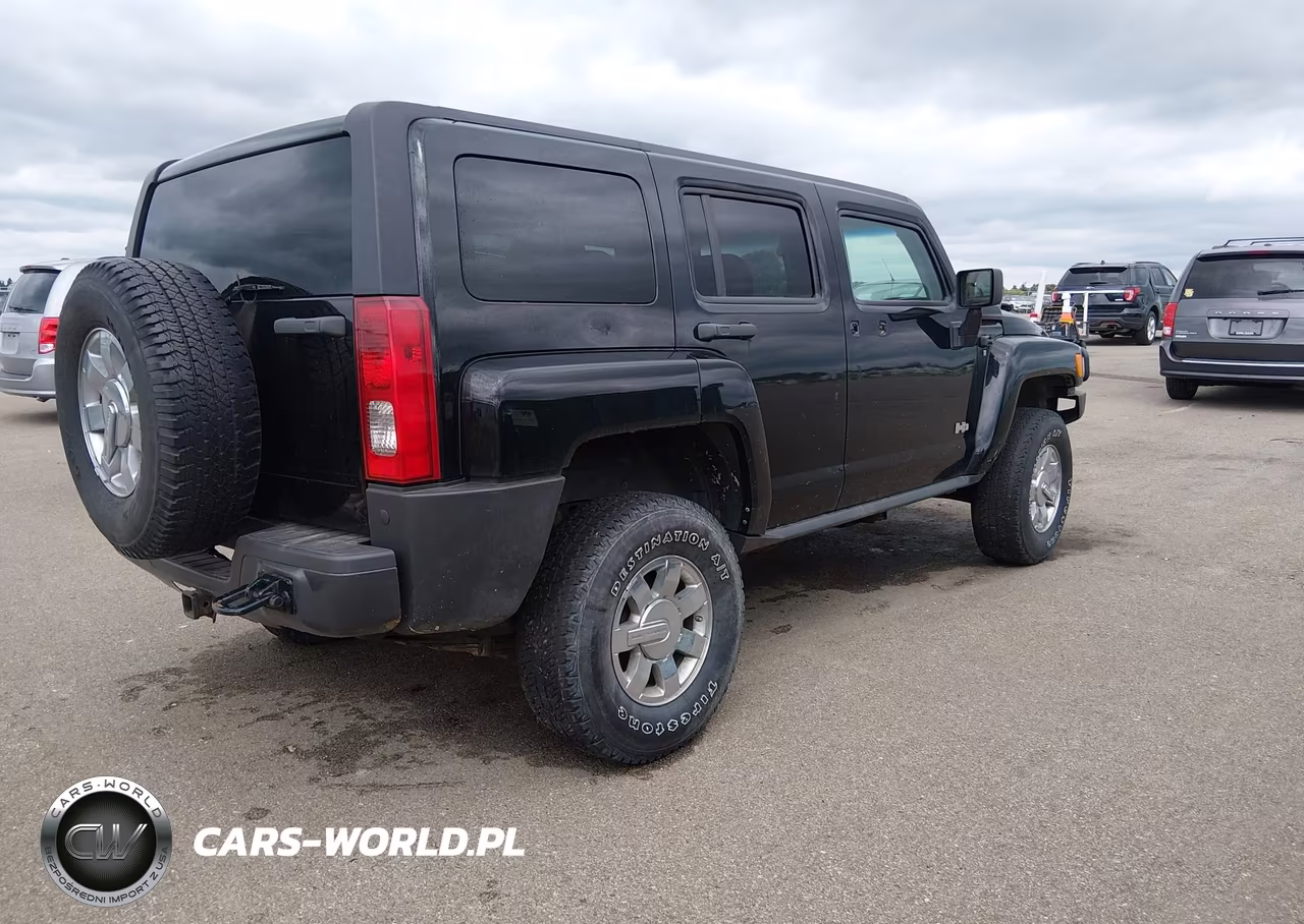 2006 Hummer H3 Suv VIN:5GTDN136X68304531 - 4