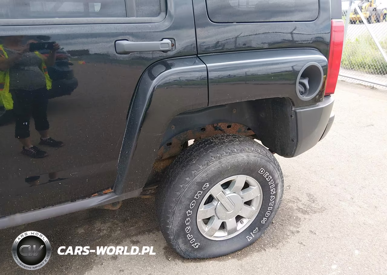 2006 Hummer H3 Suv VIN:5GTDN136X68304531 - 6