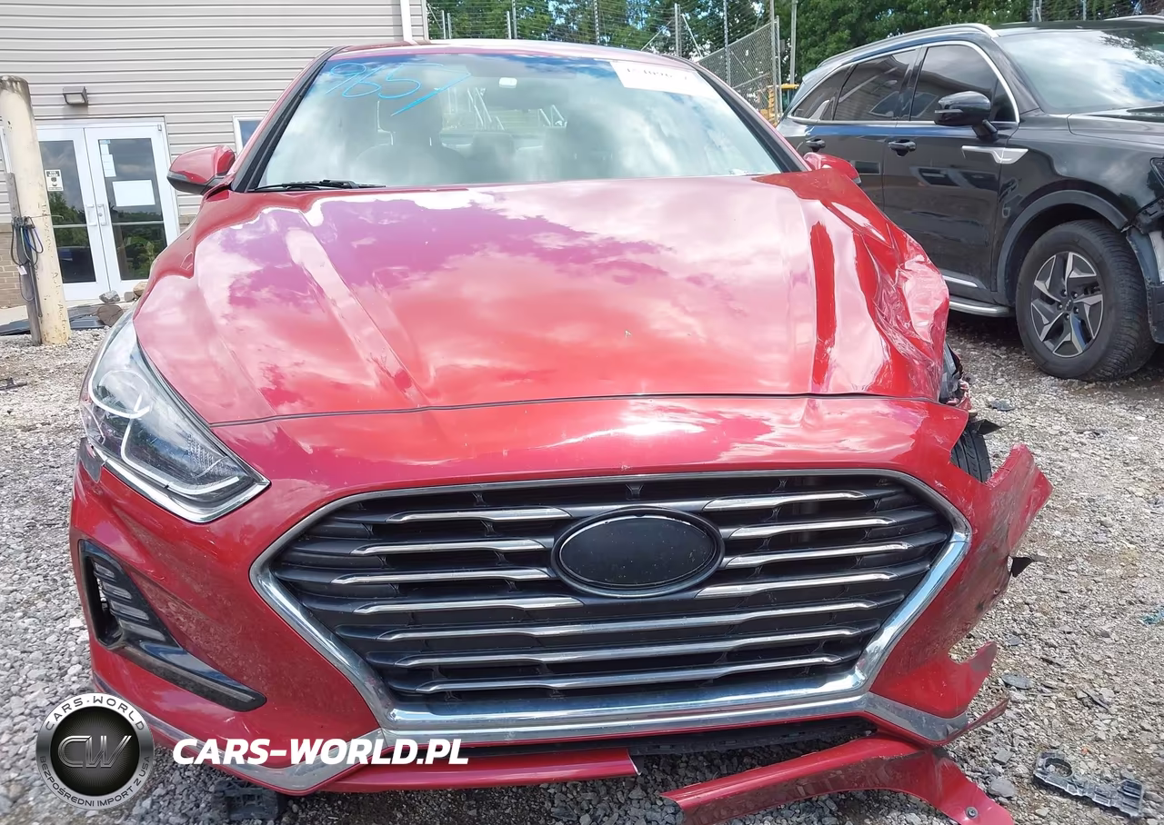 2018 Hyundai Sonata Sel VIN:5NPE34AF7JH634515 - 12