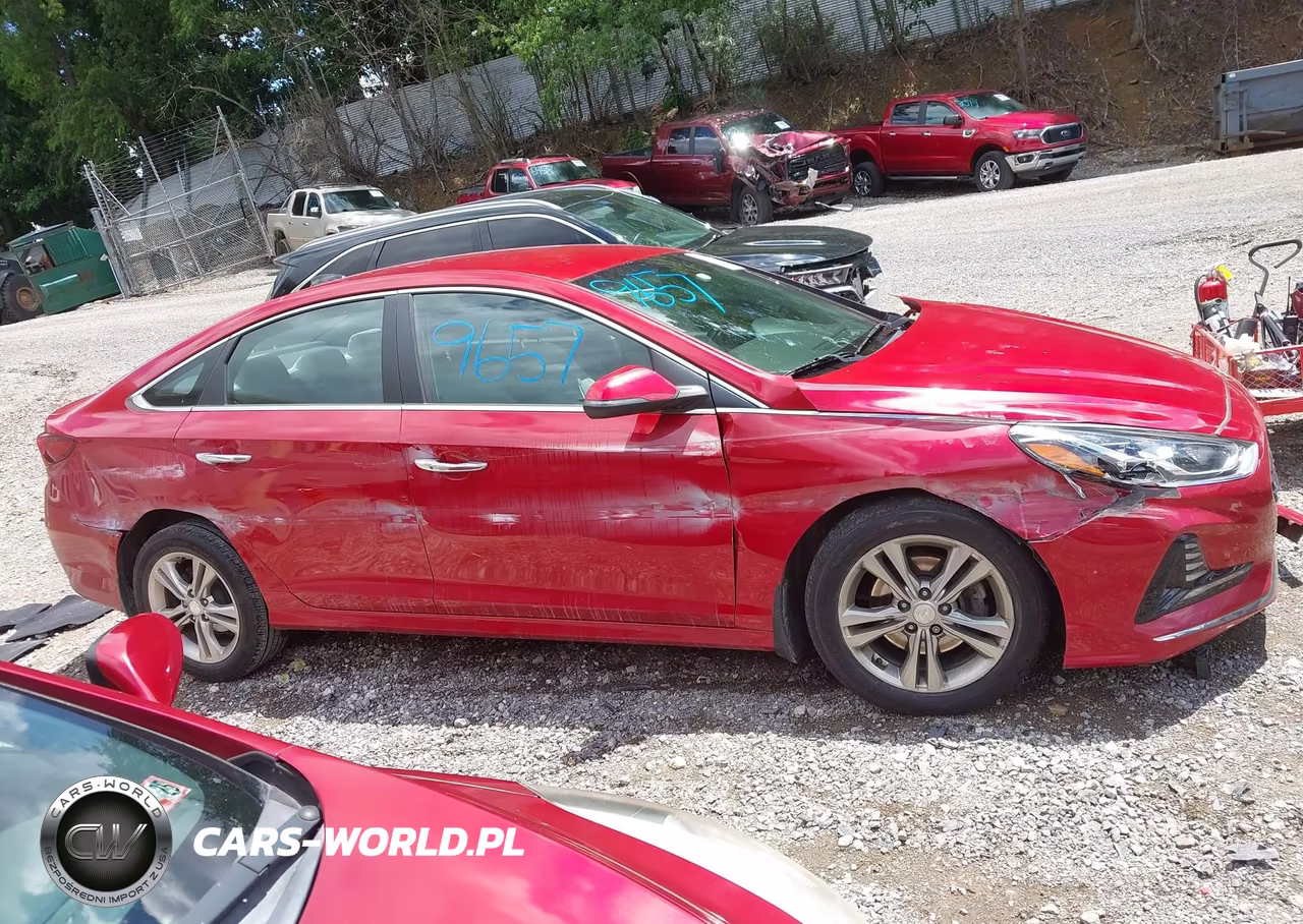2018 Hyundai Sonata Sel VIN:5NPE34AF7JH634515 - 13