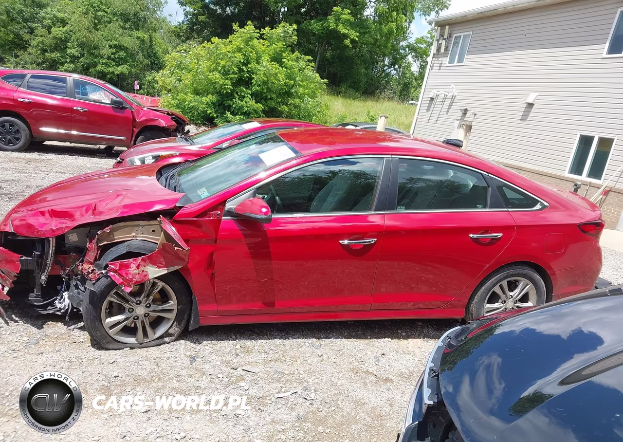 2018 Hyundai Sonata Sel VIN:5NPE34AF7JH634515 - 14