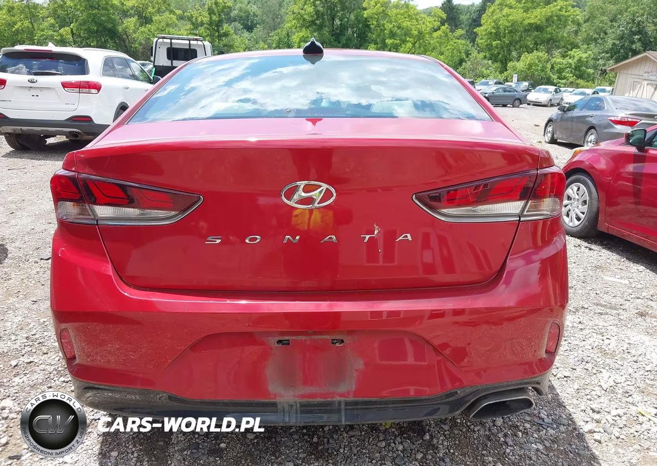 2018 Hyundai Sonata Sel VIN:5NPE34AF7JH634515 - 16