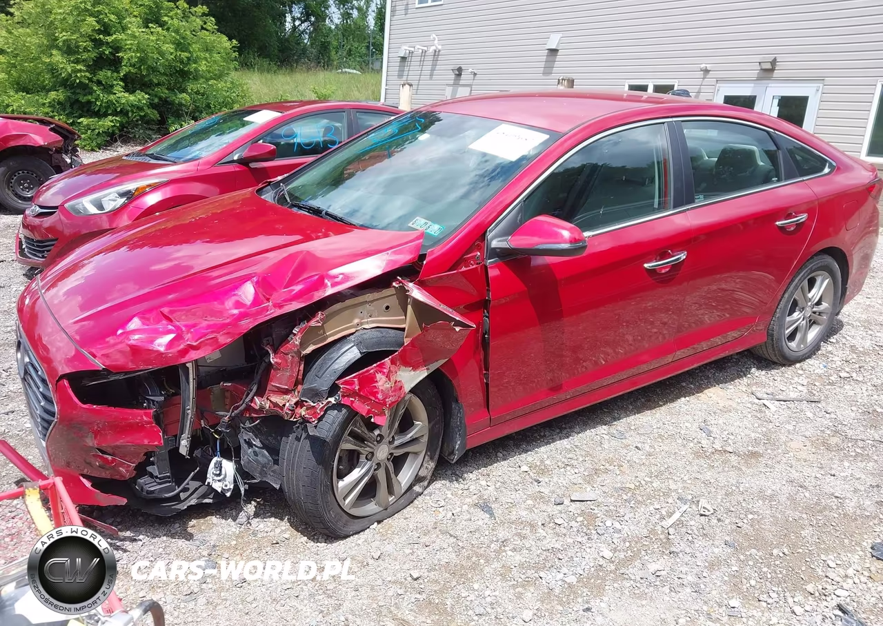 2018 Hyundai Sonata Sel VIN:5NPE34AF7JH634515 - 2