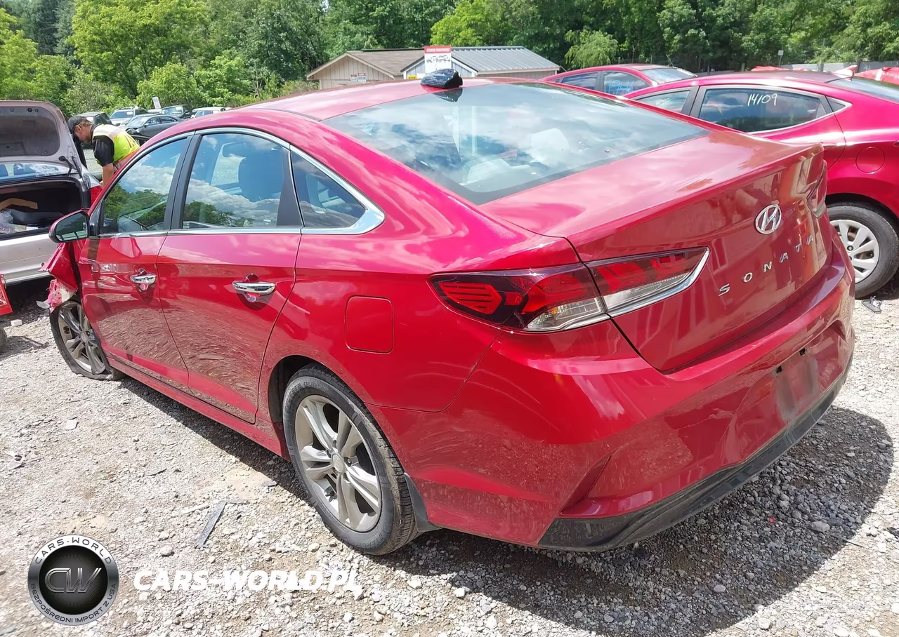 2018 Hyundai Sonata Sel VIN:5NPE34AF7JH634515 - 3