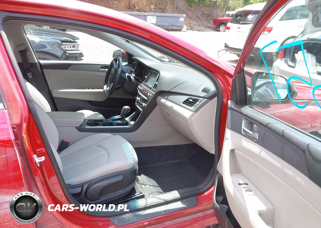 2018 Hyundai Sonata Sel VIN:5NPE34AF7JH634515 - 5