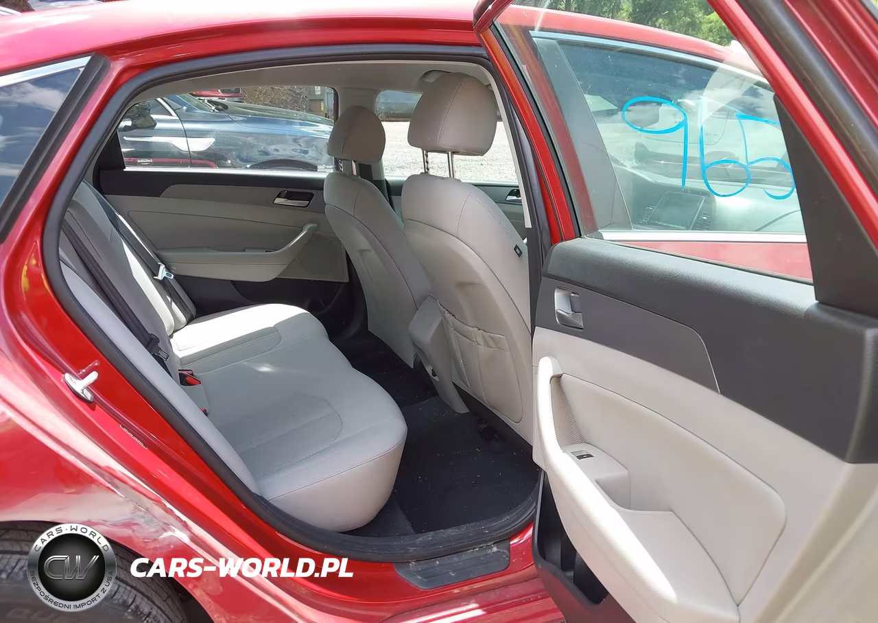 2018 Hyundai Sonata Sel VIN:5NPE34AF7JH634515 - 8