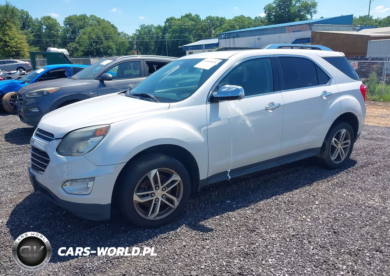 2017 Chevrolet Equinox Premier VIN:2GNFLGEK6H6261180 - 2