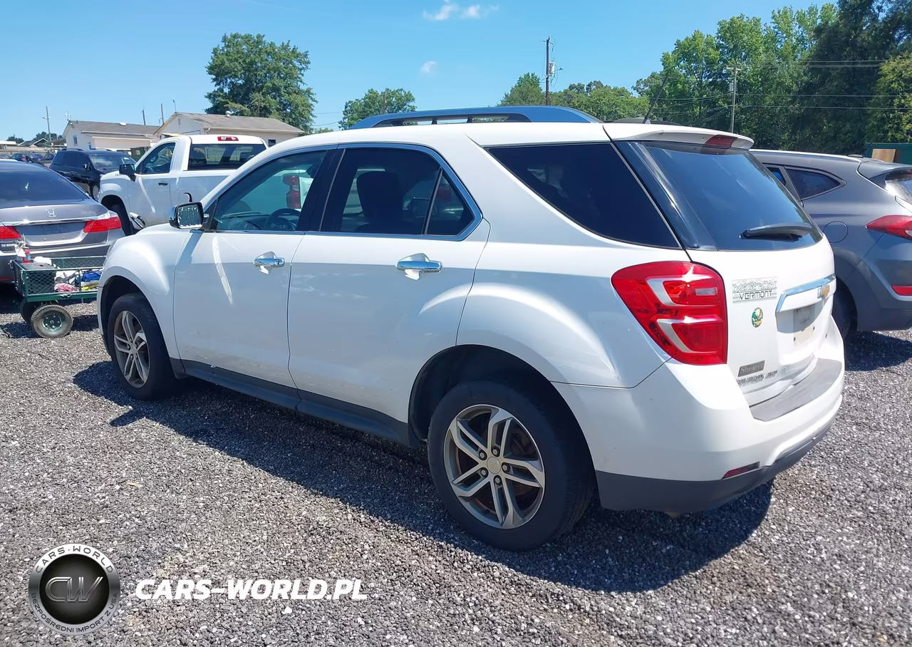 2017 Chevrolet Equinox Premier VIN:2GNFLGEK6H6261180 - 3