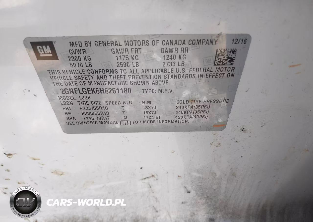 2017 Chevrolet Equinox Premier VIN:2GNFLGEK6H6261180 - 9