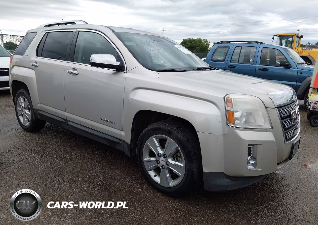 2015 GMC Terrain Slt-2 – zdjęcie 1 z 16