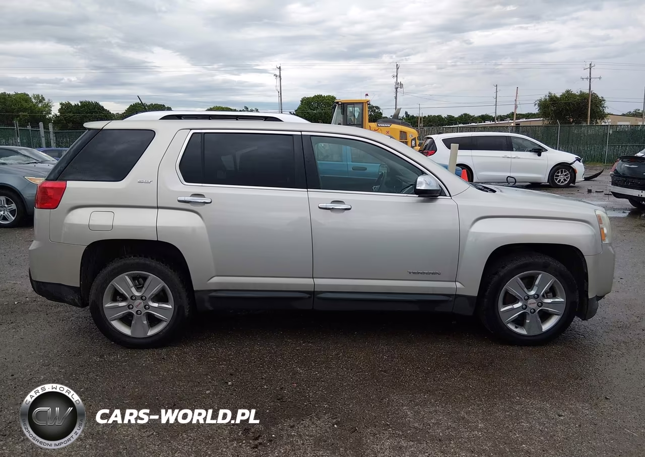 2015 GMC Terrain Slt-2 VIN:2GKALTEK9F6373906 - 13