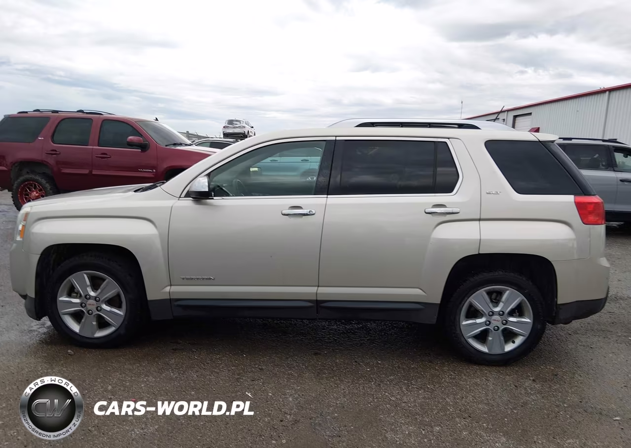 2015 GMC Terrain Slt-2 VIN:2GKALTEK9F6373906 - 14