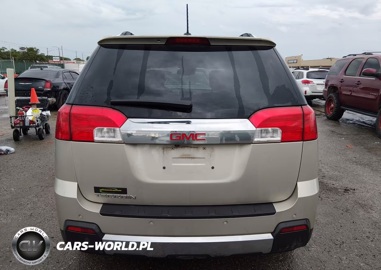 2015 GMC Terrain Slt-2 VIN:2GKALTEK9F6373906 - 16