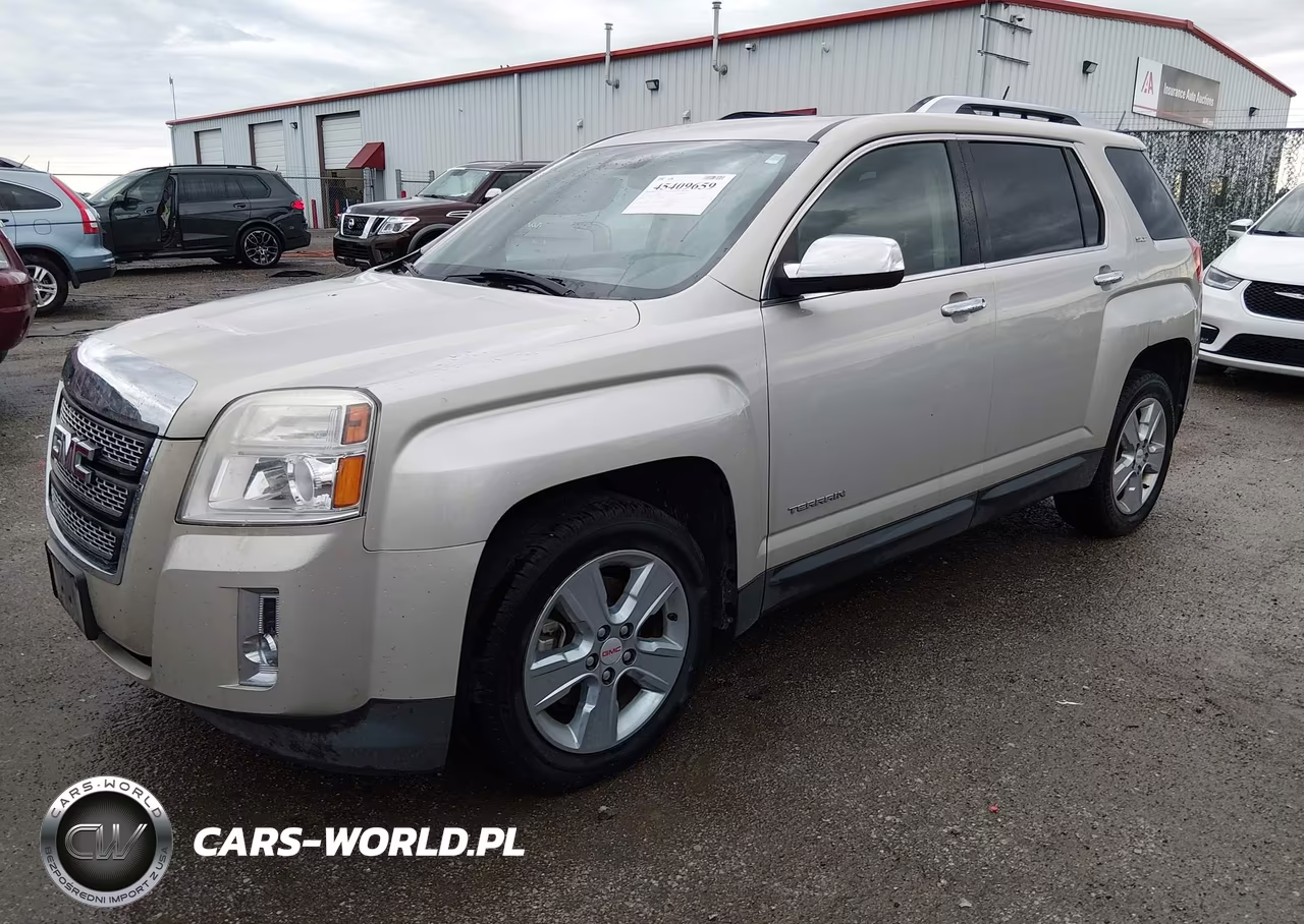 2015 GMC Terrain Slt-2 VIN:2GKALTEK9F6373906 - 2